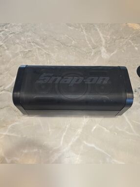 Snap-on Portable Bluetooth Speaker in Black, LARGE, Rechargable